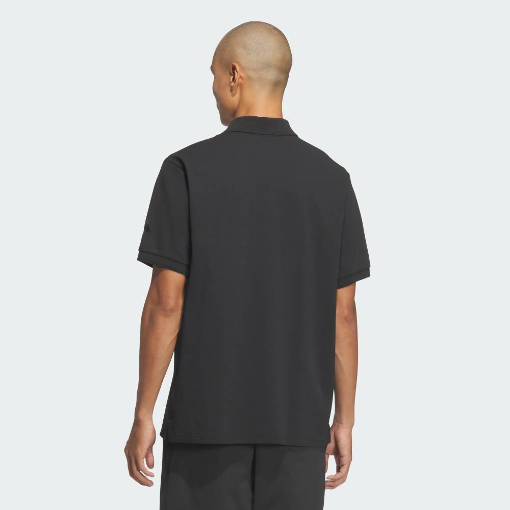 【SALE／20%OFF】adidas 【公式】アディダス adidas プレミアム レギュラーフィット ピケ ポロシャツ アディダス トップス ポロシャツ ブラック【送料無料】