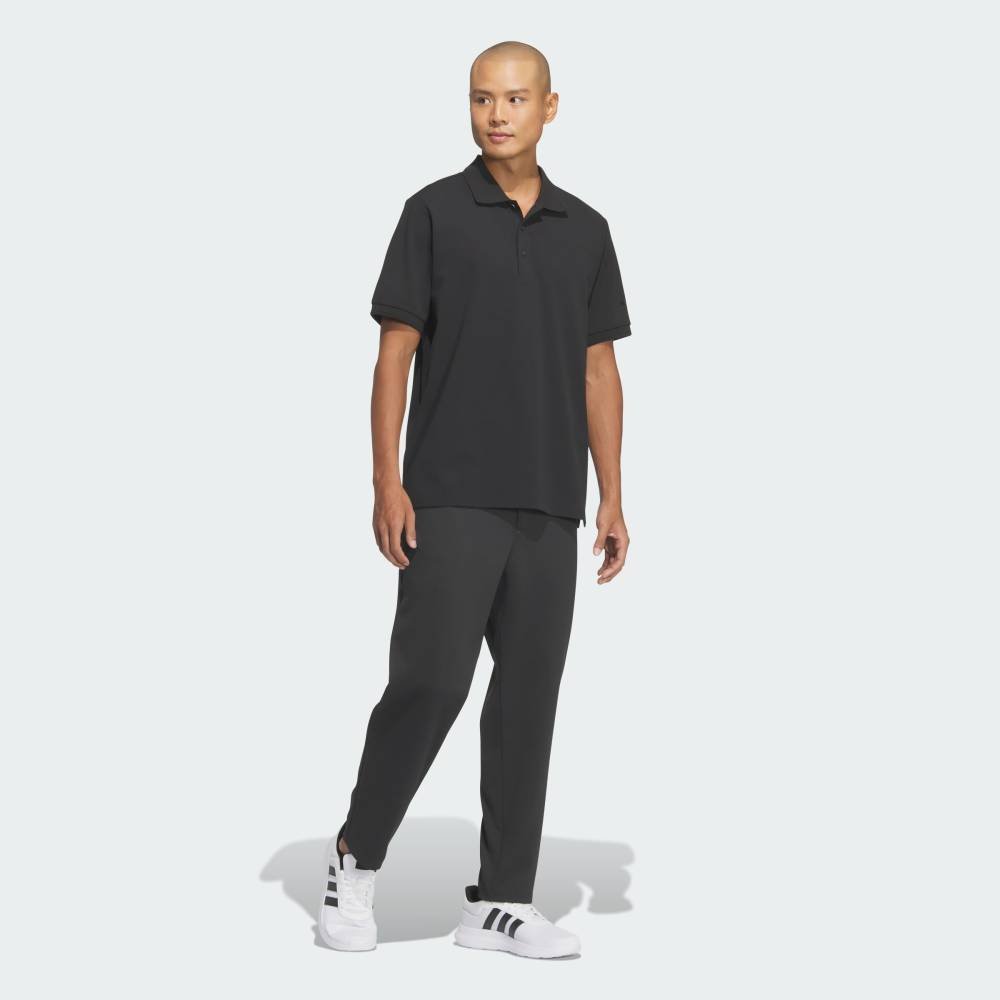 【SALE／20%OFF】adidas 【公式】アディダス adidas プレミアム レギュラーフィット ピケ ポロシャツ アディダス トップス ポロシャツ ブラック【送料無料】