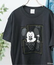 Spick & Span 《WEB限定追加》WIFFLE / ウィッフル パッチワークMICKY Tee スピックアンドスパン トップス カットソー・Tシャツ ...