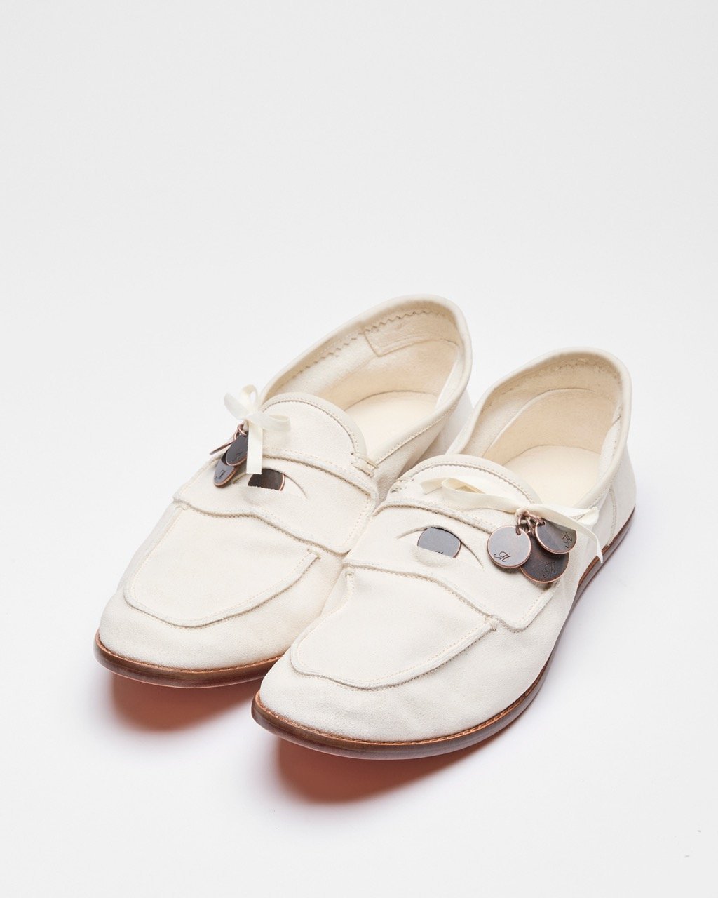 【SALE／60%OFF】SUICOKE SUICOKE by Midorikawa COIN LOAFERS スイコック シューズ・靴 スニーカー ホワイト【送料無料】