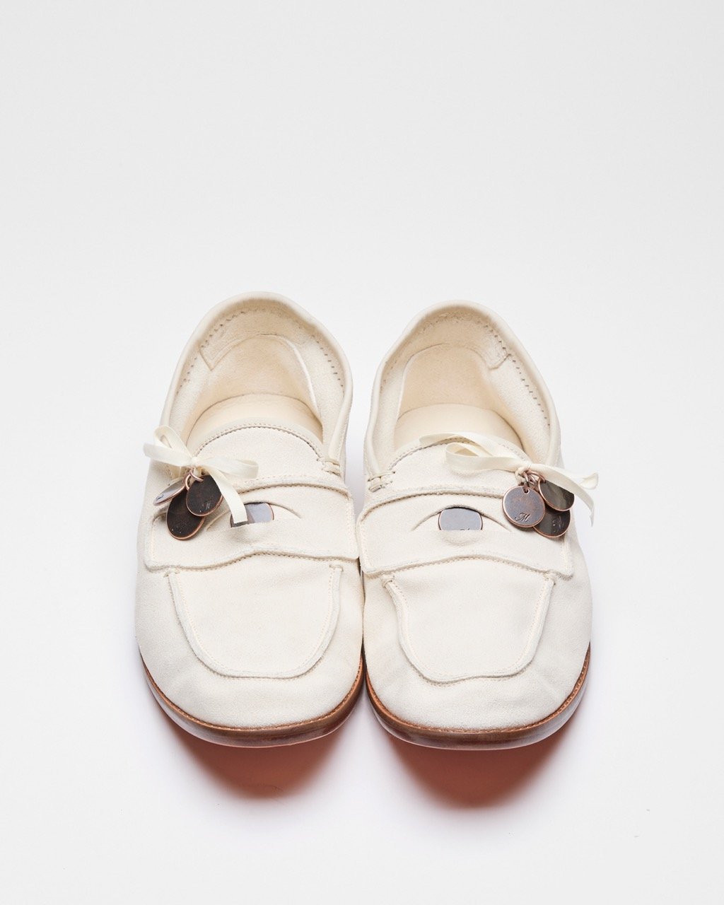 【SALE／60%OFF】SUICOKE SUICOKE by Midorikawa COIN LOAFERS スイコック シューズ・靴 スニーカー ホワイト【送料無料】