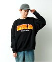 【SALE/20%OFF】GLAZOS 【大人向けサイズあり】【あったか】裏起毛・サガラトレーナー ナルミヤオンライン トップス スウェット・トレーナー ブラッ...