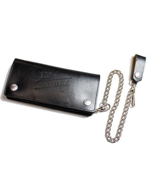 SELECT BRANDS Schott/ショット PERFECT WALLET ジャックローズ 財布・ポーチ・ケース 財布 ブラック【送料無料】