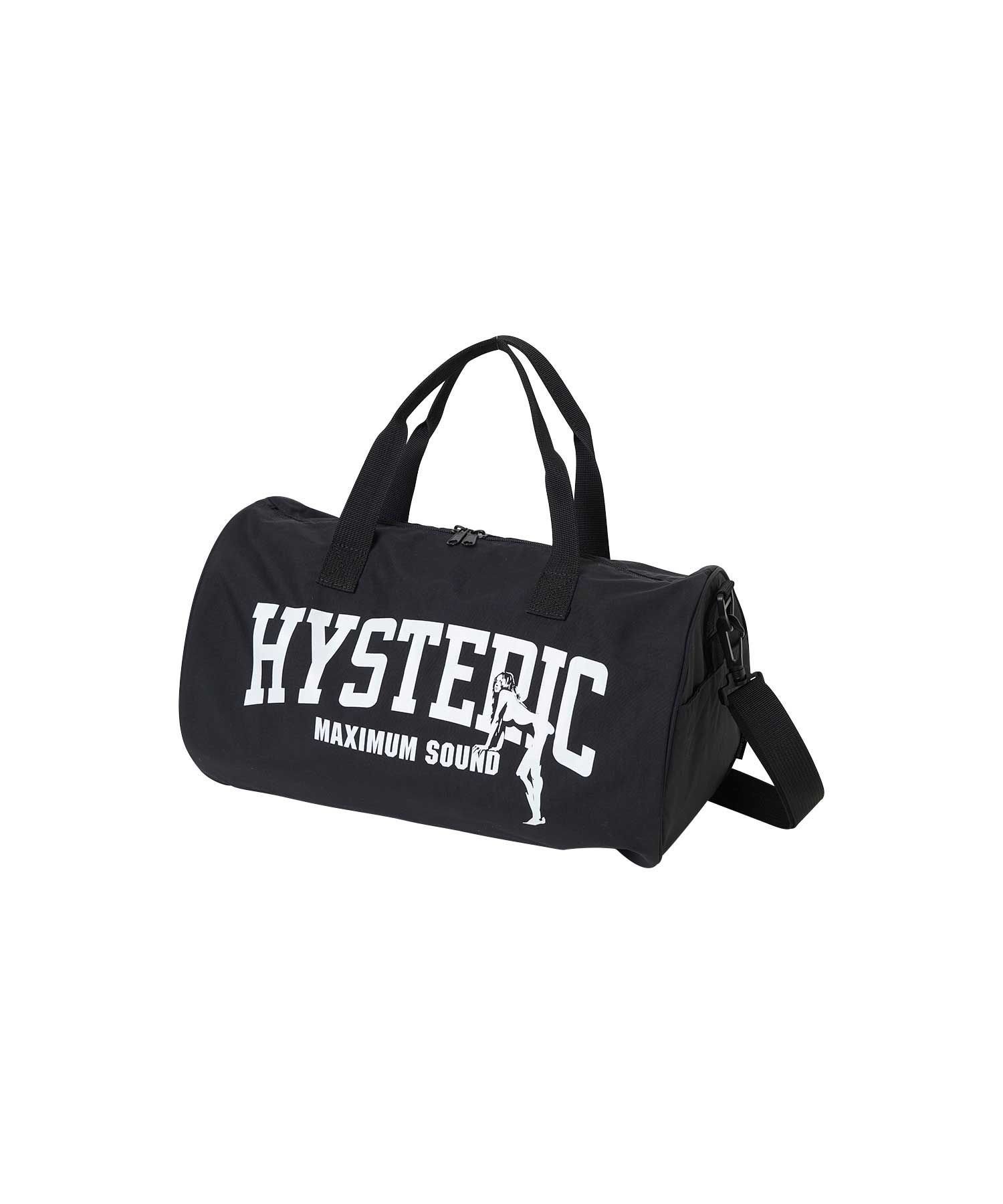 HYSTERIC GLAMOUR MAXIMUM SOUND ドラムバッグ ヒステリックグラマー バッグ ドラムバッグ レッド グリーン ブラック【送料無料】