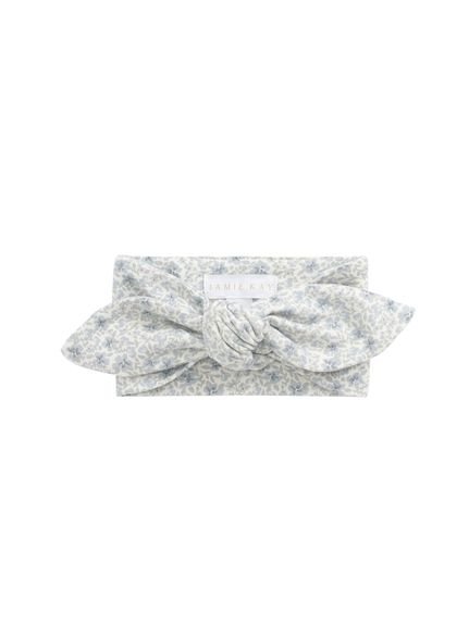 JAMIE KAY ヘアバンド Claudette Pearl Blue /オーガニックコットン ジェイミーケイ マタニティウェア..