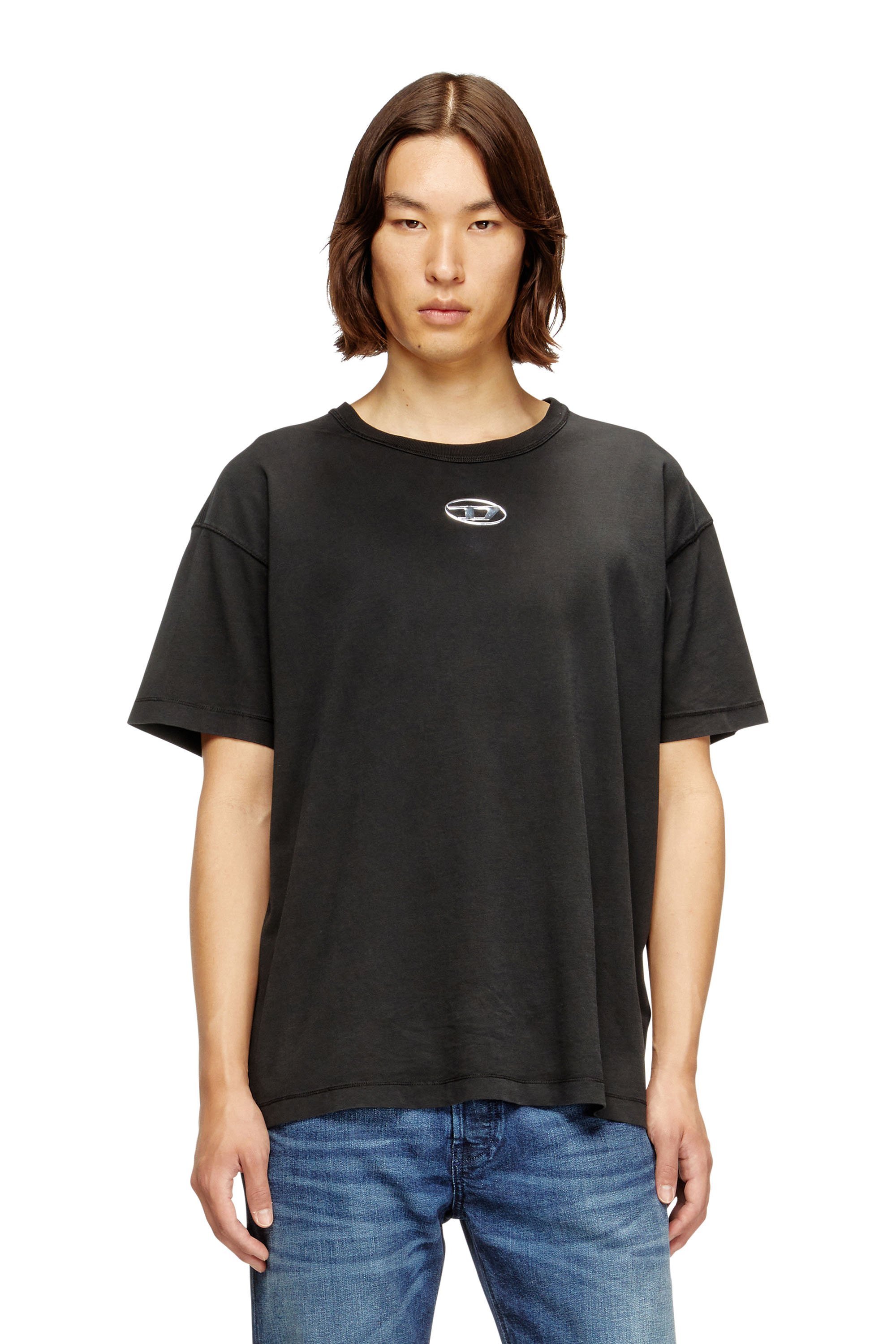 メンズ Tシャツ T-NORM-IOD ディーゼル トップス カットソー・Tシャツ グレー ブラック ホワイト ベージュ