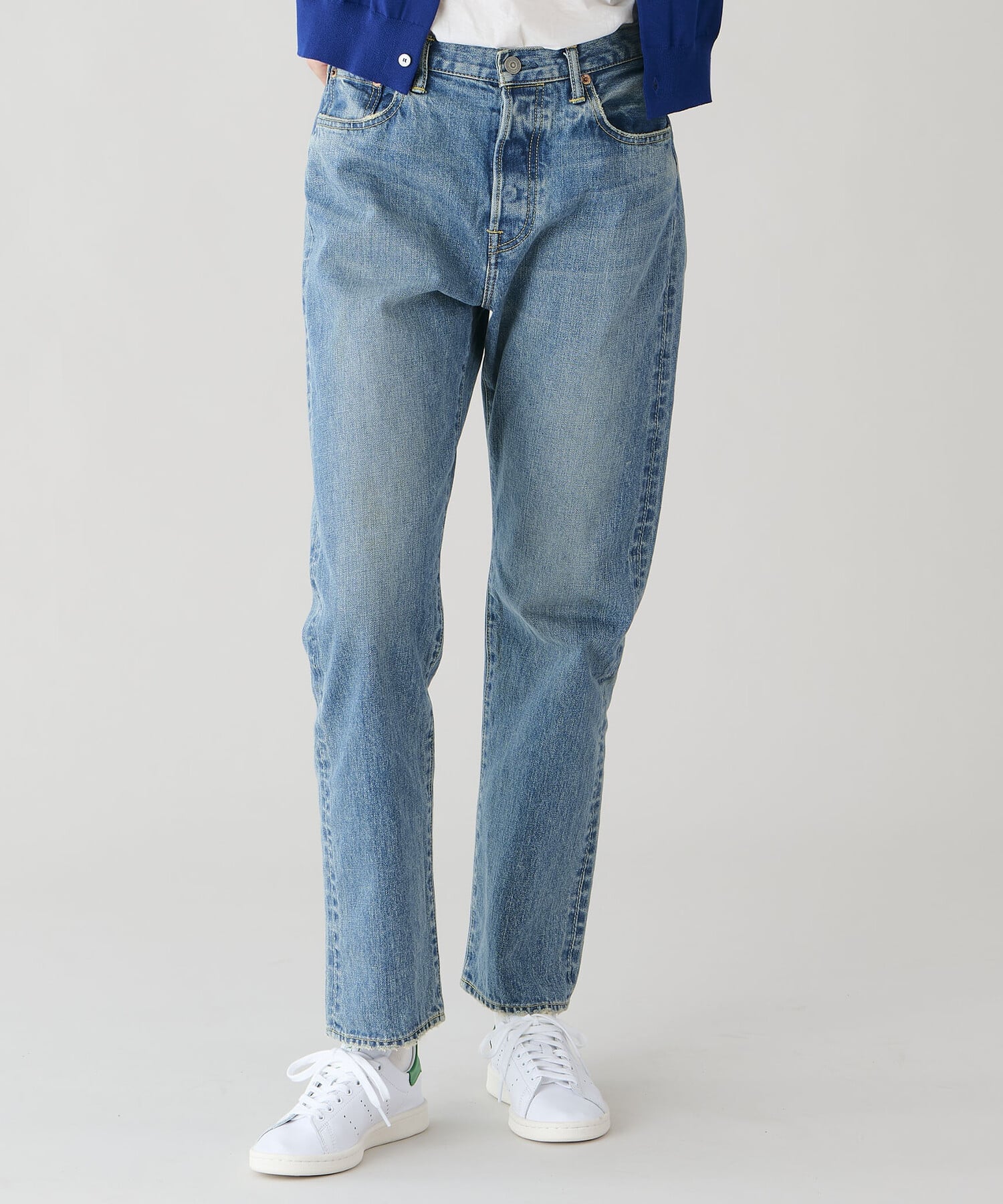 Bshop THE SHINZONE ｜ NEW GENERAL JEANS WOMEN ビショップ パンツ ジーンズ・デニムパンツ ブルー ブラック