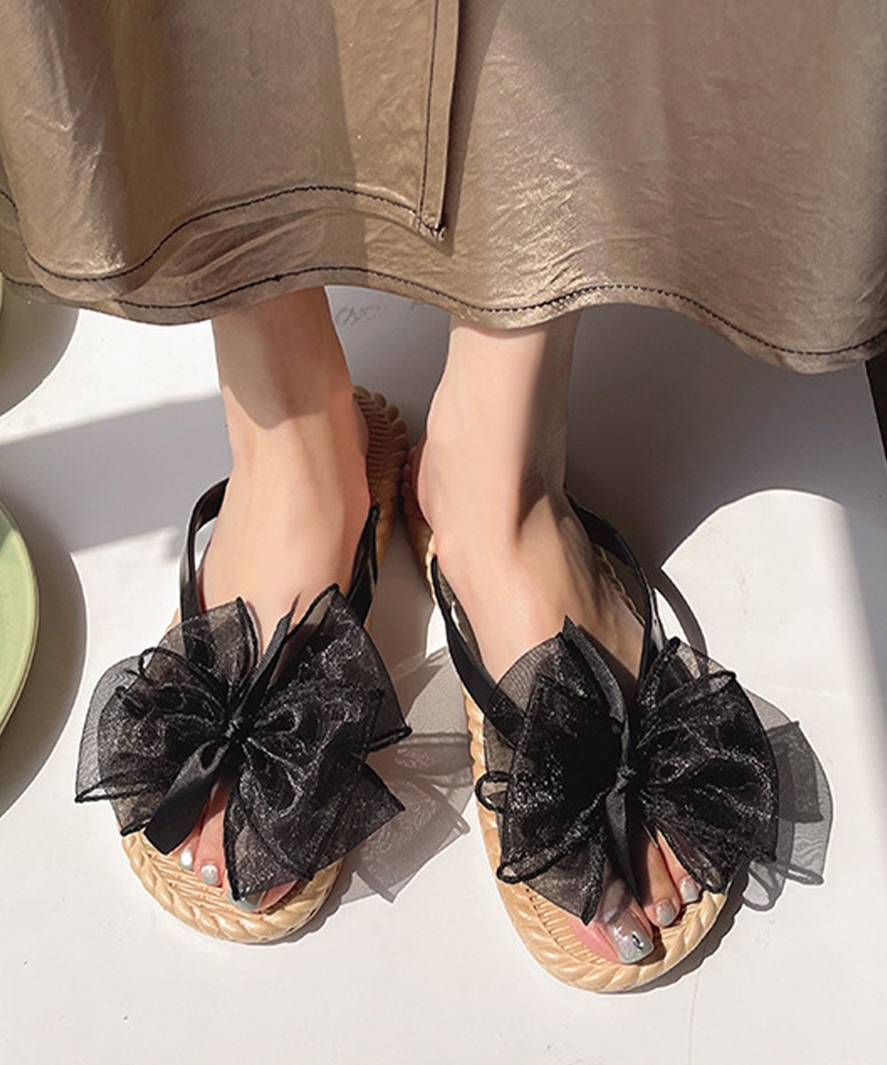 【SALE／35%OFF】miniministore 夏サンダル ビーチサンダル 軽量スリッパ ミニミニストア シューズ・靴 サンダル グリーン ホワイト ブラック