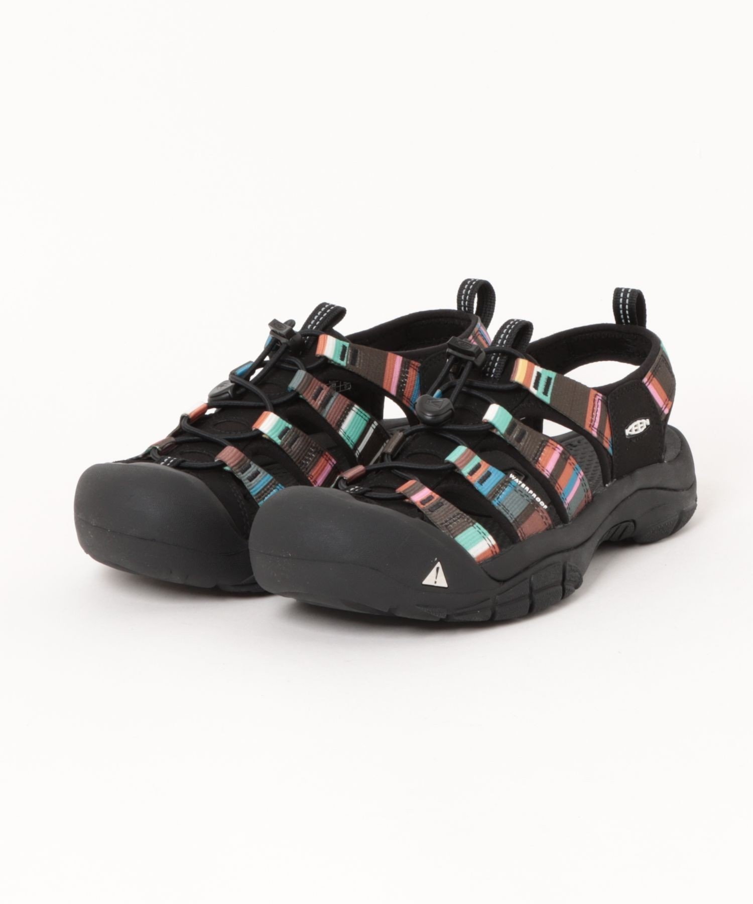 【KEEN/キーン】NEWPORT H2/ニューポート エイチツー ジュン スタンダード ピックス シューズ・靴 サンダル ブラック