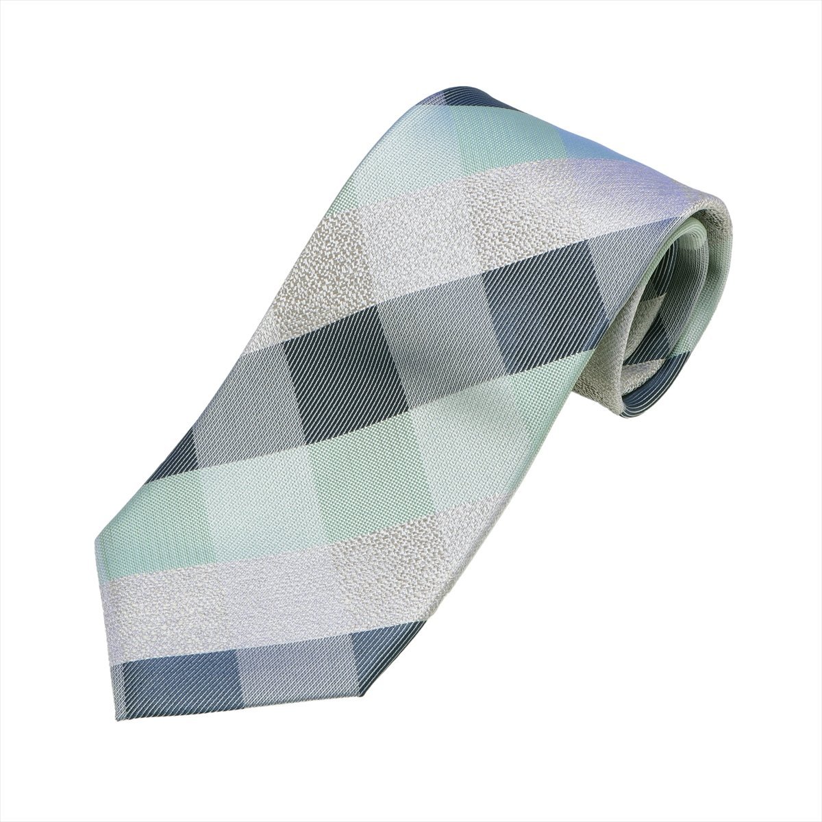 BRICK HOUSE by Tokyo Shirts ネクタイ ベーシック ビジネス フォーマル BM15K100GGAJ1MA-70-940 トーキョーシャツ スーツ・フォーマル ネクタイ・蝶ネクタイ グリーン