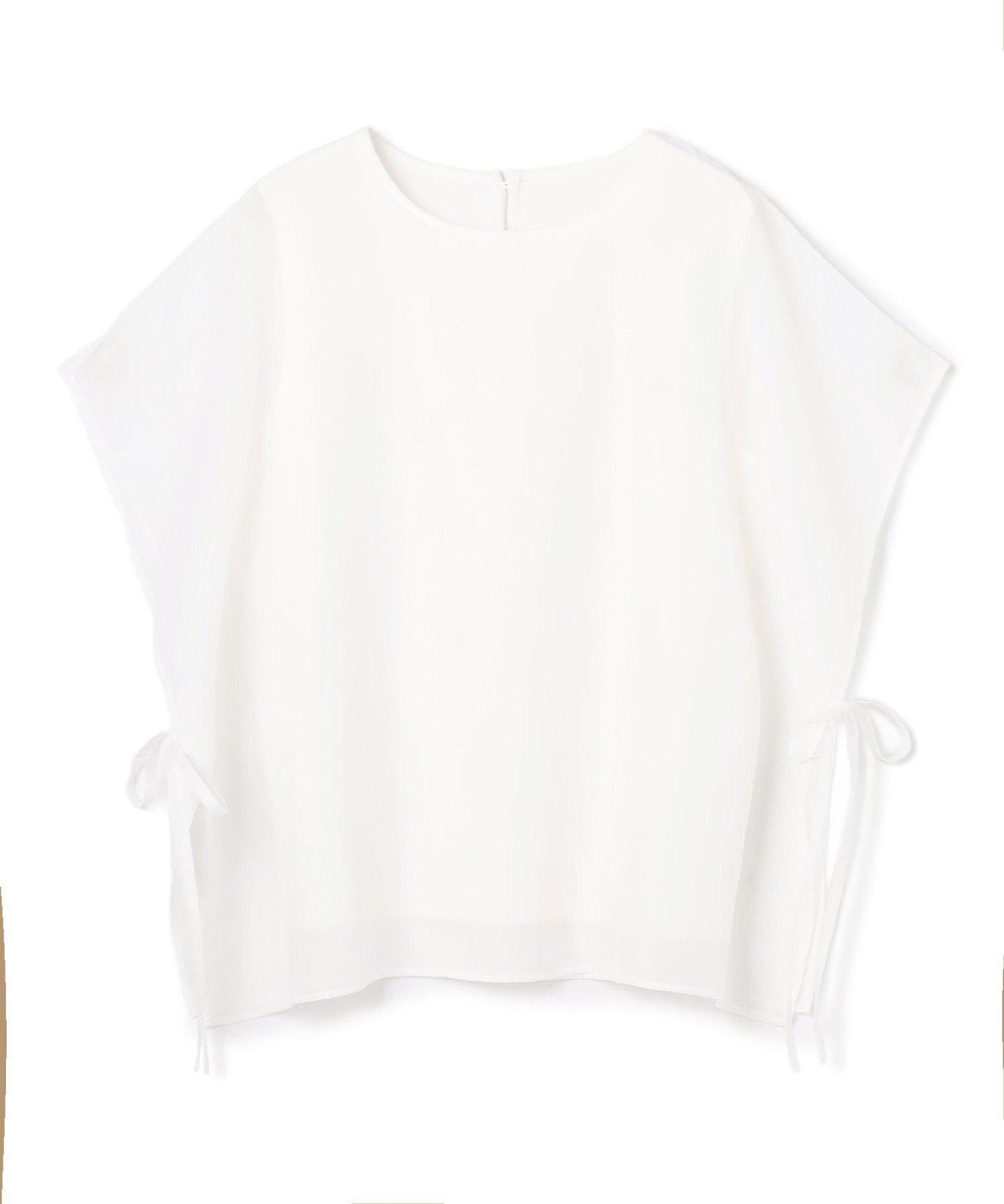 UNFILO シアー レイヤード Tシャツ アンフィーロ トップス カットソー・Tシャツ ブラック ブラウン ホワイト