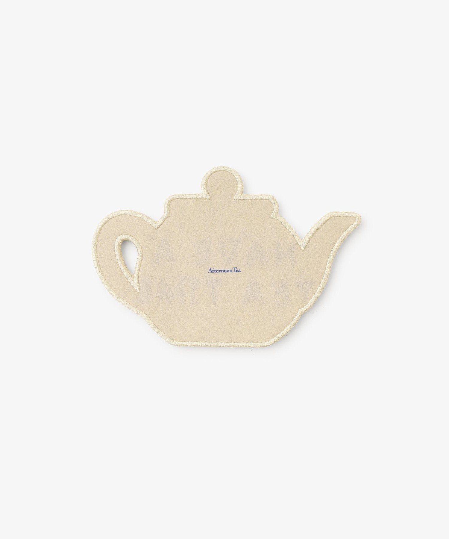 Afternoon Tea LIVING サガラ刺繍ポットマット タイポグラフィー アフタヌーンティー・リビング 食器・調理器具・キッチン用品 その他の食器・調理器具・キッチン用品 stylife-15790045 Rakuten Fashion サンプル画像2