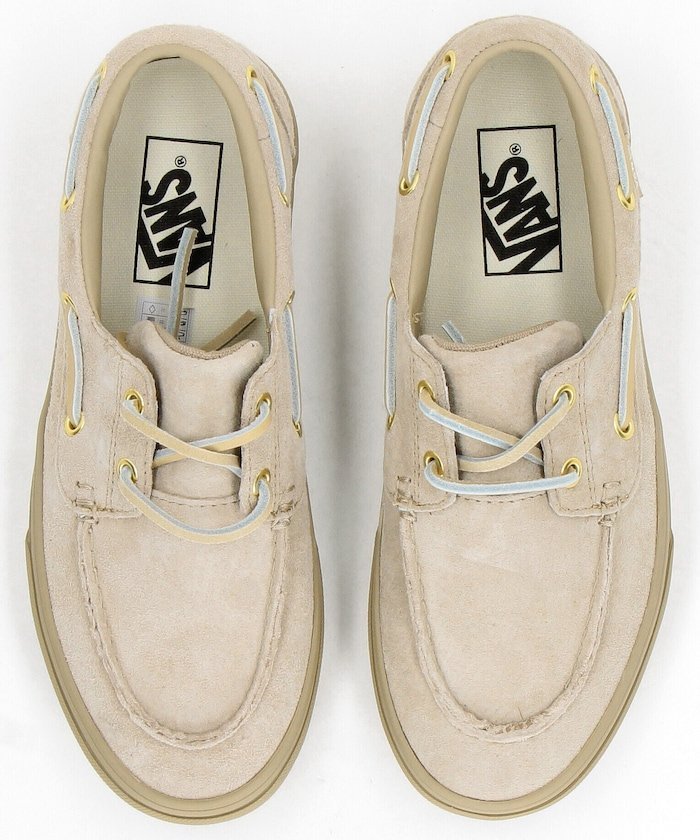 2-Eyelet Boat Shoe[23.0cm~24.0cm展開] フリークスストア シューズ・靴 スニーカー ベージュ