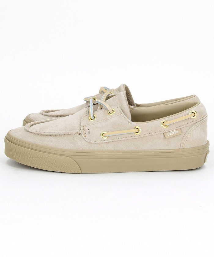 2-Eyelet Boat Shoe[23.0cm~24.0cm展開] フリークスストア シューズ・靴 スニーカー ベージュ