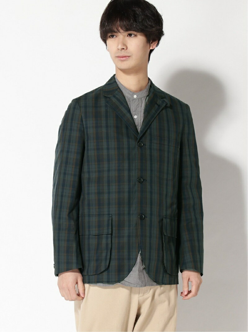 Tube Check Sport Coat 11-16-1585-063