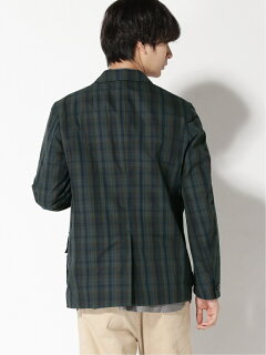 Check Sport Coat 11-16-1585-063: Green Check Sport Coat 11-16-1585-063: Green