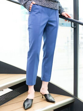 【SALE/27%OFF】EPOCA ストレッチナイロンパンツ エポカ ザ ショップ パンツ/ジーンズ スラックス/ドレスパンツ ホワイト ブラック ブルー【送料無料】