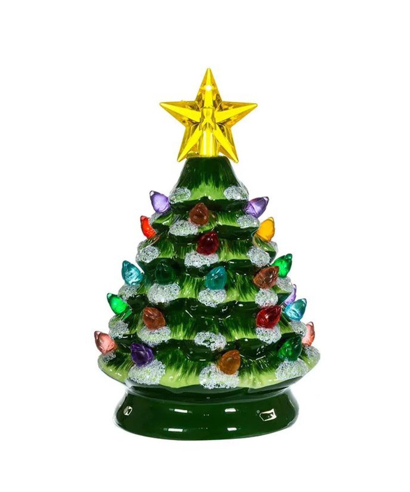 JOURNAL STANDARD FURNITURE CERAMIC LED CHRISTMAS TREE S セラミック クリスマスツリー S ジャーナルスタンダードファニチャー 食器・調理器具・キッチン用品 キッチン家電 グリーン【送料無料】のサムネイル
