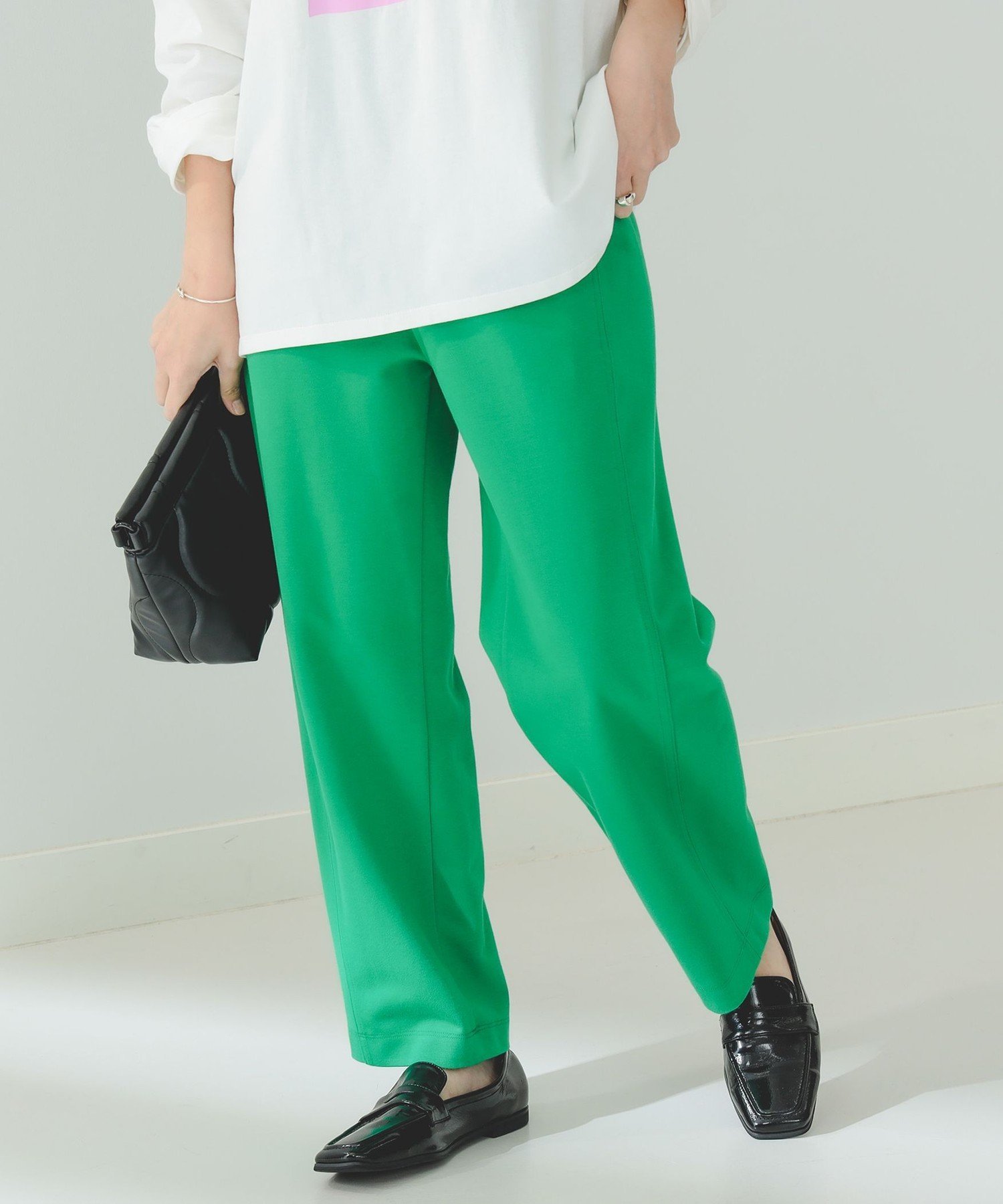 【SALE/70%OFF】B:MING by BEAMS B:MING by BEAMS /カット コクーン パンツ ビームス アウトレット パンツ その他のパンツ ブラック ホワイト グリーン