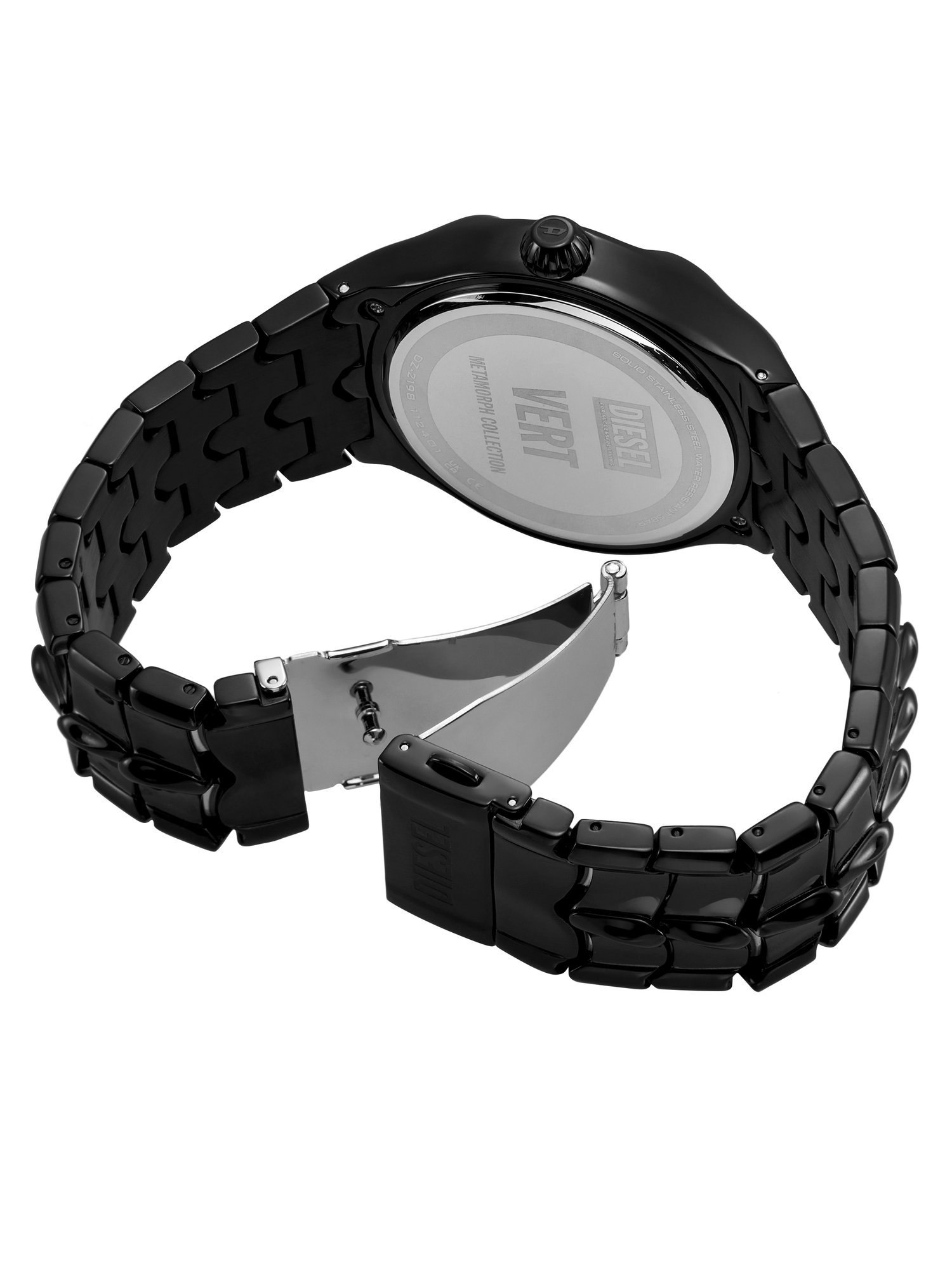 【SALE／10%OFF】DIESEL ディーゼル 腕時計 メンズ アナログ ステンレス DZ2198 ウォッチステーションインターナショナル アクセサリー・腕時計 腕時計【送料無料】