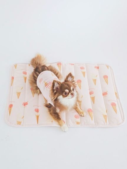 色：カーキ サイズ：M Accotia ペットマット 犬ベッド 猫ベッド 介護用 通気性 3Dメッシュ クッション 便利 枕付き ペットベッド ペットクッション 猫 滑り止め M 小型犬 中型犬 多頭 カーキ