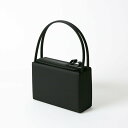 IWASA リボンデザイン上部開閉フォーマルバッグ イワサ バッグ ハンドバッグ ブラック【送料無料】