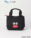 212 KITCHEN STORE ナイロン保冷ランチバッグ BK <PINGU ピングー> トゥーワントゥーキッチンストア 福袋・ギフト・その他 その他