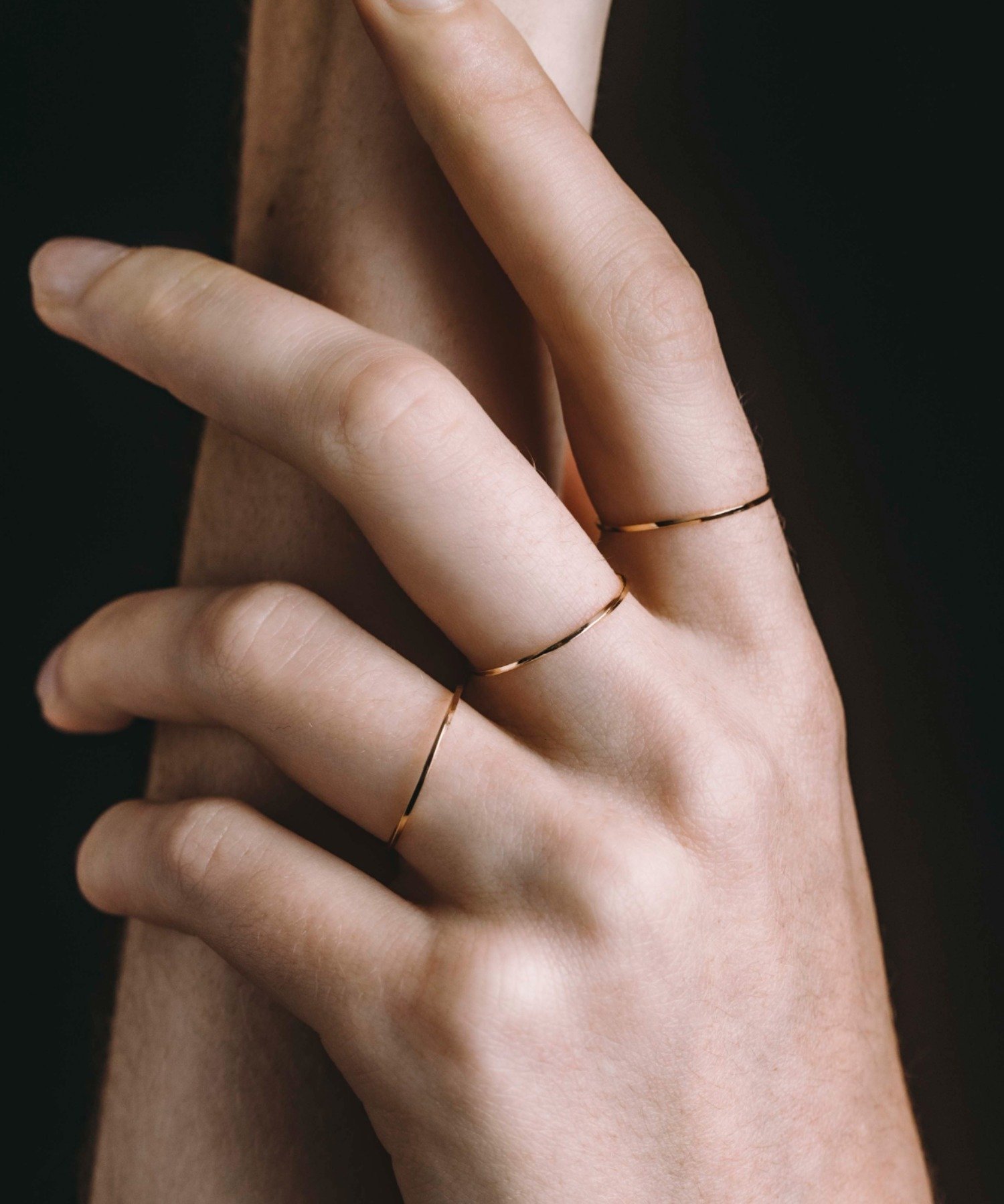 les bon bon les bonbon/ narrow ring フォブ アクセサリー・腕時計 リング・指輪 ゴールド【送料無料】のサムネイル