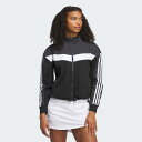 adidas 【公式】アディダス adidas 【ゴルフ】ツイストニット レトロトラックジャケット アディダス スポーツ・アウトドア用品 トレーニング・フィット...
