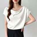 【SALE/40%OFF】COCOMOMO 【着こなし自在】 オフショル 半袖カットソー ボートネック セクシー 夏 ココモモ トップス カットソー・Tシャツ ...