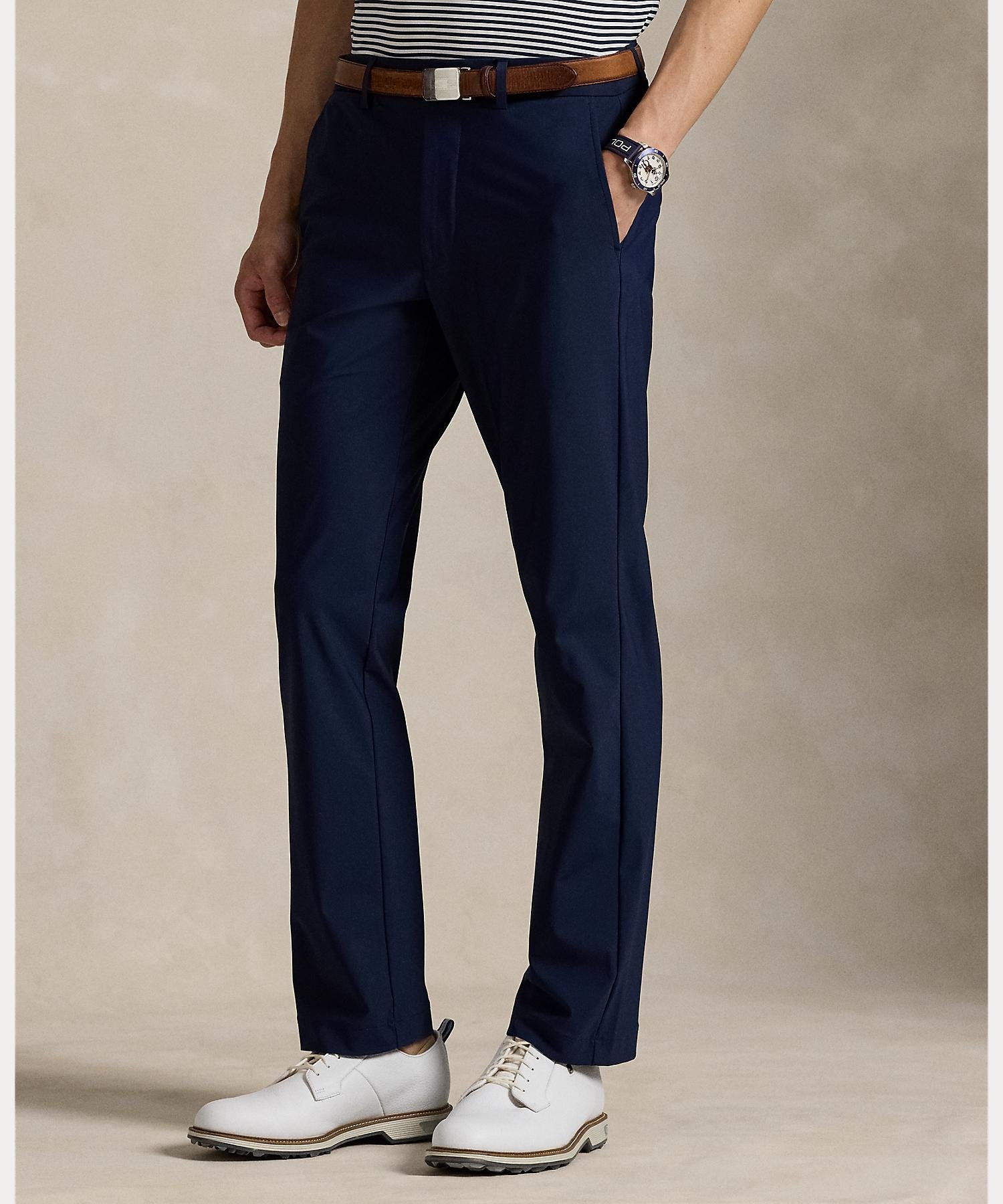 /RLX Golf (RLX)テーラード フィット ストレッチ ニット パンツ ラルフローレン パンツ その他のパンツ ネイビー