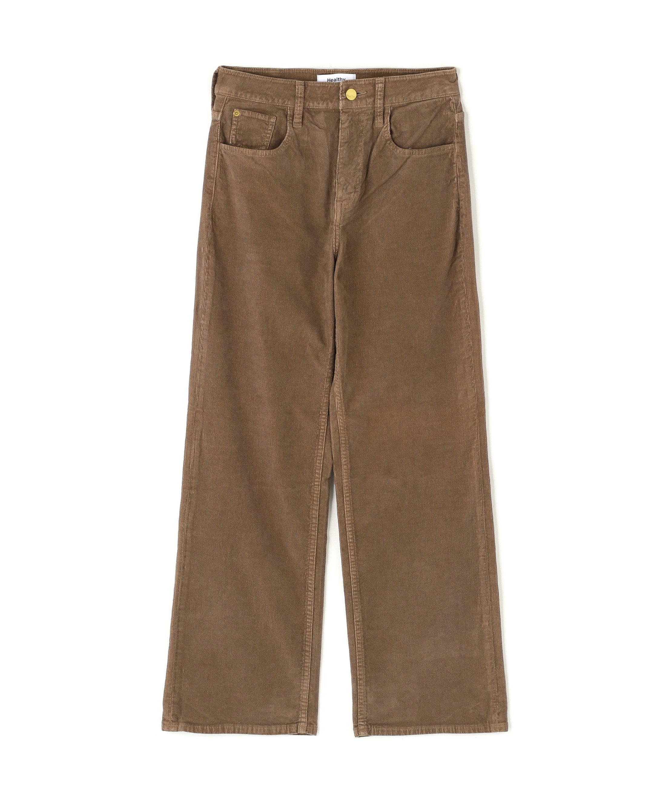 NATURAL BEAUTY BASIC ＜N.＞Healthy DENIM コーデュロイセットアップ ナチュラルビューティベーシック パンツ その他のパンツ ブラウン ピンク