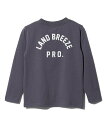 【SALE／40%OFF】Snow Peak Kids Foam Printed L/S T shirt Land Bleeze スノーピーク トップス カットソー・Tシャツ グレー カーキ ホワイト