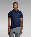 G-Star RAW yVbvzDUNDA SLIM STRIPE POLO/|CgS| W[X^[D gbvX |Vc lCr[yz