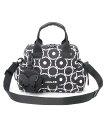 ANNA SUI ヴァケーション ミニボストンバッグ パープル クイーポ バッグ ボストンバッグ パープル グリーン ブラック【送料無料】