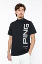【SALE/30%OFF】PING APPAREL エコブルー半袖ハイネックシャツ <PERFORMANCE> (MENS) ピン アパレル トップス その他の...