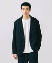 【SALE/40%OFF】BEAMS HEART MEN ポリメランジ ジャケット (吸水速乾) ビームス ハート ジャケット・アウター テーラードジャケット・ブレザー ネイビー ブラック【送料無料】