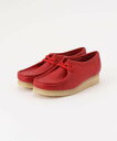 【SALE/30%OFF】FRAMeWORK CLARKS/クラークス wallabee フレームワーク シューズ・靴 その他のシューズ・靴 レッド【送料無料】