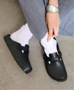 FRAMeWORK BIRKENSTOCK Boston EVA Black フレームワーク シューズ・靴 サンダル ブラック【送料無料】