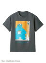 SESAME STREET MARKET 【UNISEX】クッキーモンスター アートTシャツ(NOM) セサミストリートマーケット トップス その他のトップス ブラック グレー【送料無料】