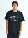 QUIKSILVER BRICKS AND MORTAR SS クイックシルバー 水着・スイムグッズ ラッシュガード【送料無料】