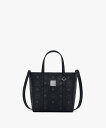 MCM 【公式】TONI トップジップ ショッパー - ミニ エムシーエム バッグ トートバッグ ブルー ブラウン ブラック【送料無料】