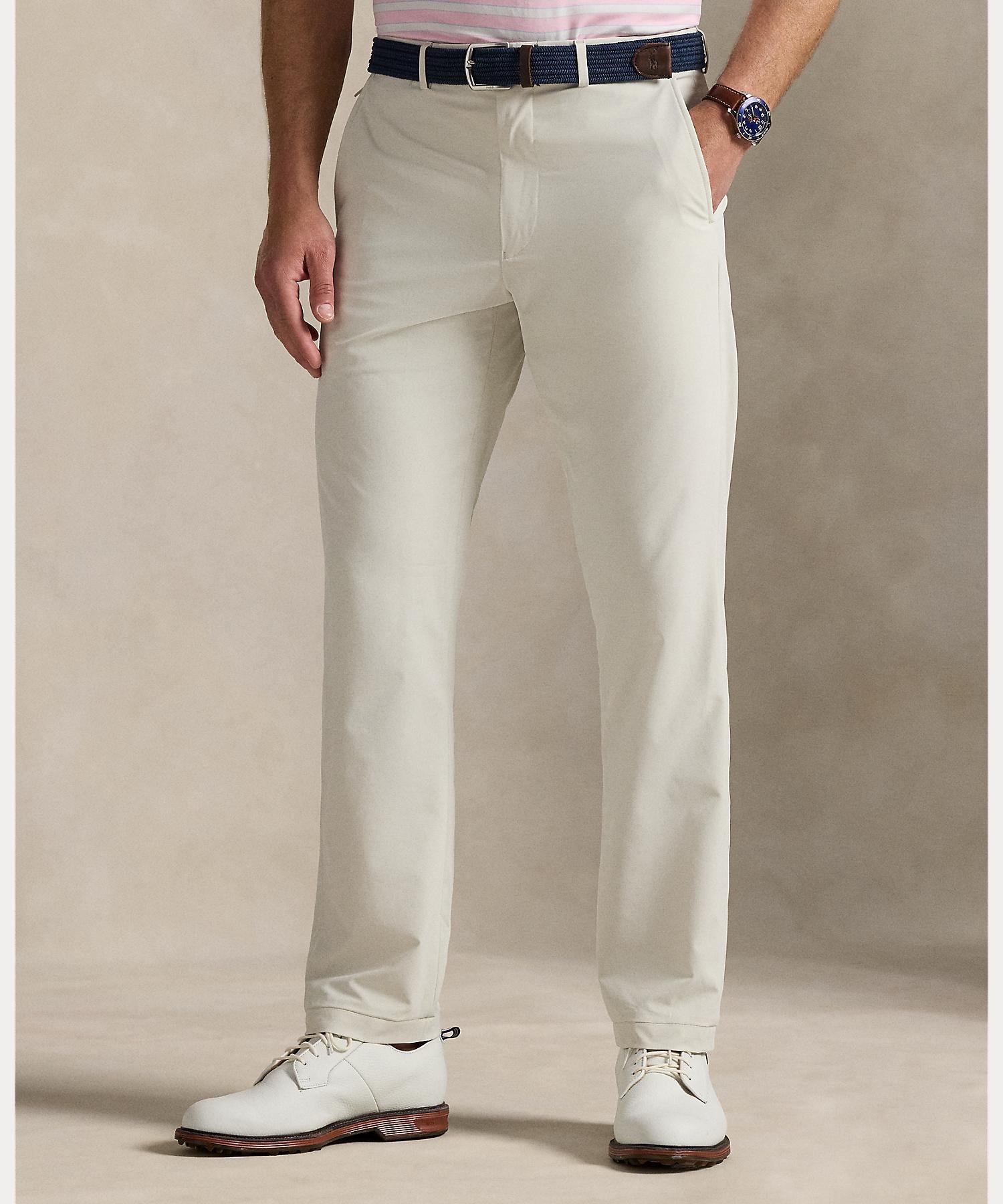POLO GOLF/RLX Golf (RLX)テーラード フィット パフォーマンス パンツ ラルフローレン パンツ その他のパンツ ホワイト【送料無料】