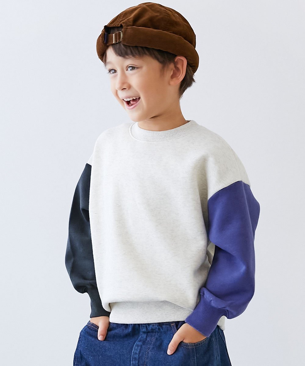 devirock カラフルスウェット ふっくら裏起毛 無地トレーナー トレーナー トップス 25AW デビロック トップス スウェット・トレーナー レッド グリーン ブルー ピンクのサムネイル