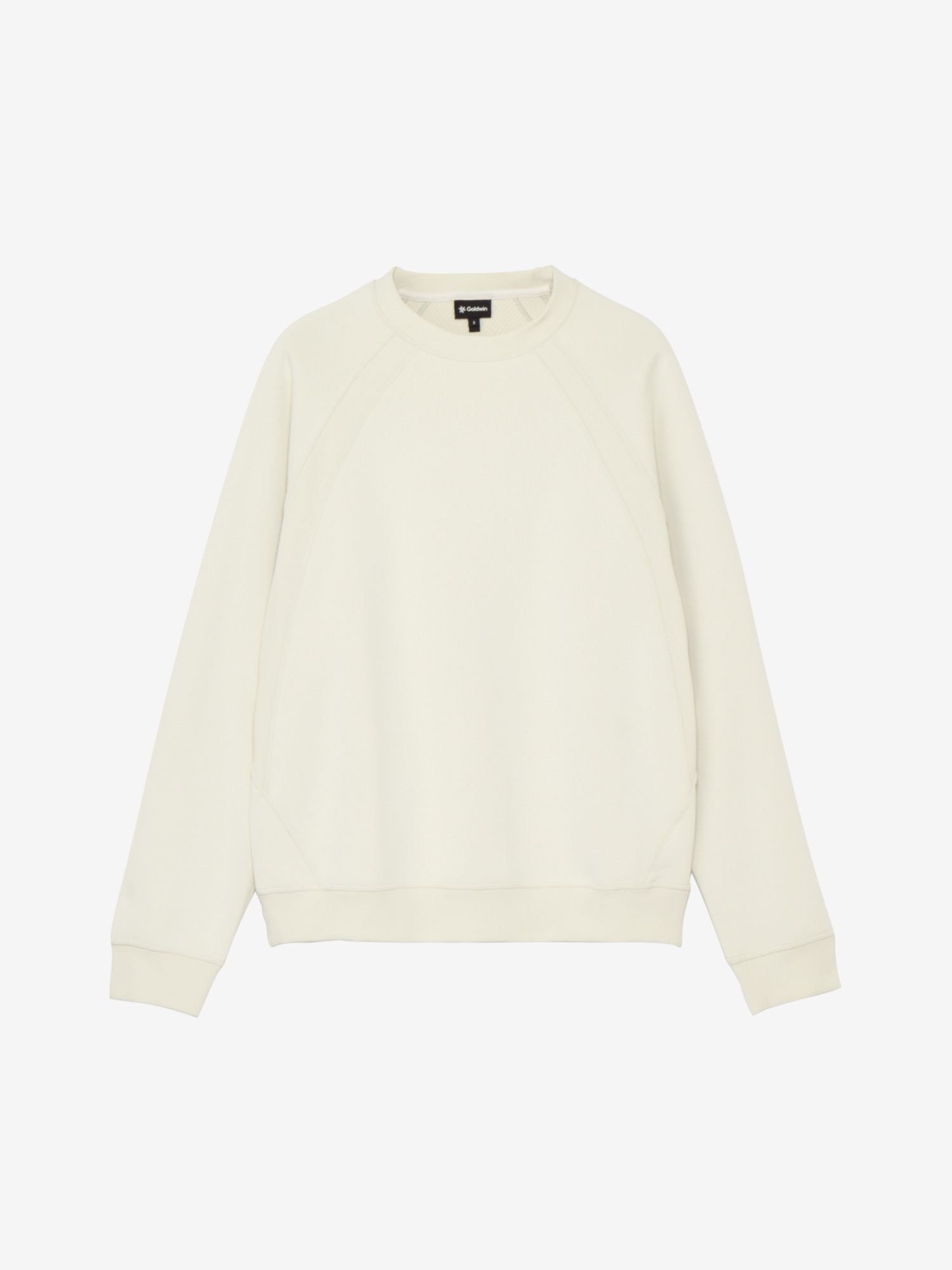 Goldwin 【公式】グラミアワッフルプルオーバー(ユニセックス) ゴールドウイン トップス カットソー・Tシャツ グレー ホワイト【送料無料】