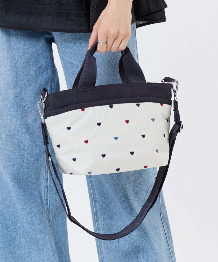 【公式】レスポートサック トートバッグ 3041HG26 LeSportsac レスポートサック バッグ トートバッグ ホワイト