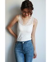 【SALE/10%OFF】SAISON DE PAPILLON SAISON DE PAPILLON/レースインナータンクトップ セゾン・ド・パピヨン インナー...