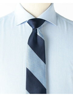 Silk Stripe Tie AF0351-91 91-44-0355-380: Saxe Silk Stripe Tie AF0351-91 91-44-0355-380: Saxe