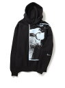 【SALE／50 OFF】RIOT HILL 【タトラス公式店】BLACK RIOT HOODIE タトラスコンセプトストア トップス パーカー フーディー ブラック【送料無料】