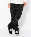 楽天Rakuten FashionAVIREX カモフラージュ エアロ パンツ/ CAMOUFLAGE BU AERO PANTS アヴィレックス パンツ その他のパンツ グレー【送料無料】